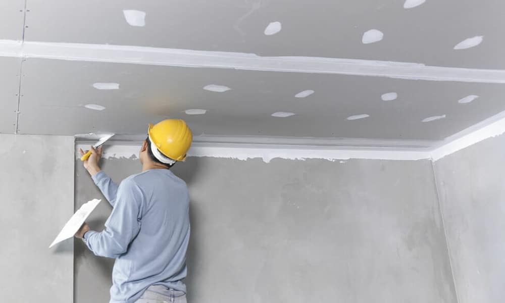 Balçova alçı sıva uygulaması